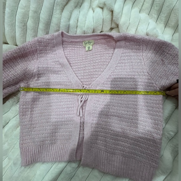 Jessica Simpson pink sweater - Picture 3 of 4